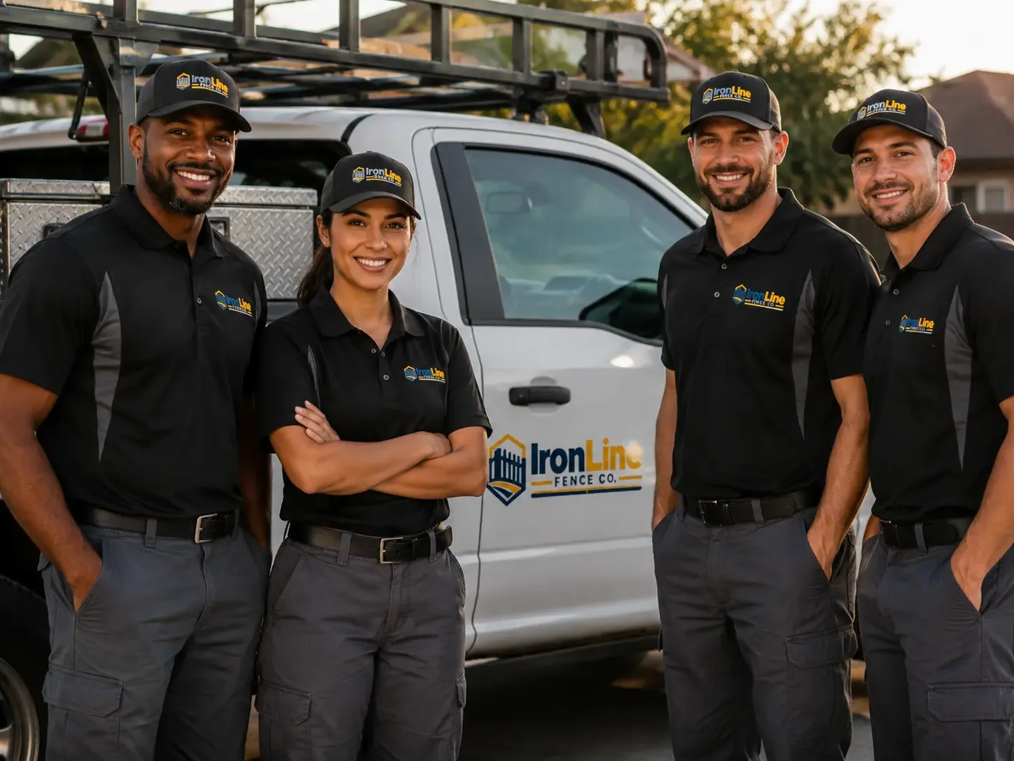Metal Fence Installation company in Clover, SC